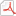 Adobe PDF icon